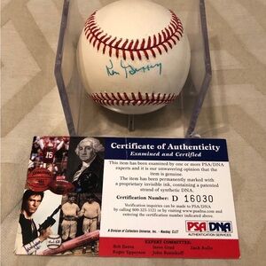 KEN GRIFFEY Cincinnati Reds SIGNED Official BASEBALL PSA COA